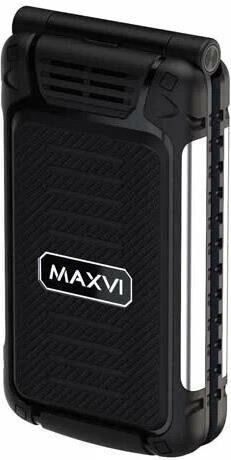 Телефон мобильный MAXVI E10 Black