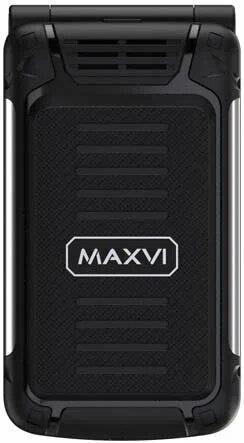 Телефон мобильный MAXVI E10 Black