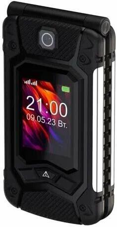 Телефон мобильный MAXVI E10 Black