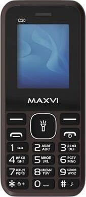 Телефон мобильный MAXVI C30 Brown