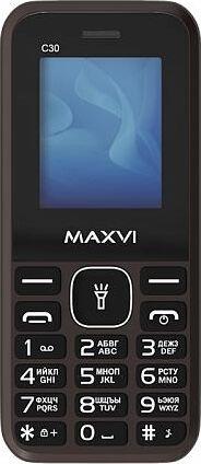 Телефон мобильный MAXVI C30 Brown
