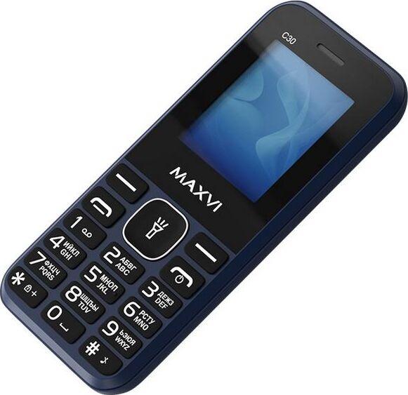 Телефон мобильный MAXVI C30 Blue