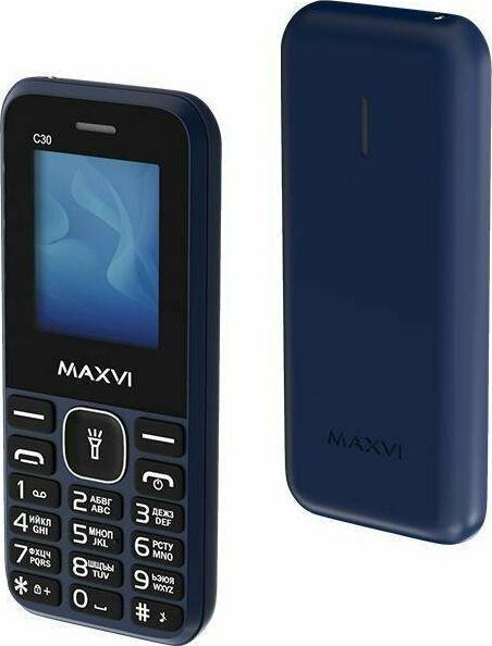 Телефон мобильный MAXVI C30 Blue