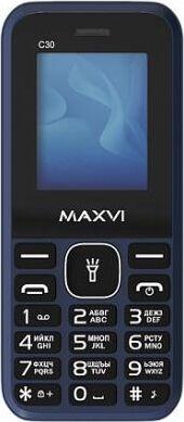 Телефон мобильный MAXVI C30 Blue