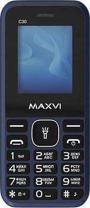 Телефон мобильный MAXVI C30 Blue