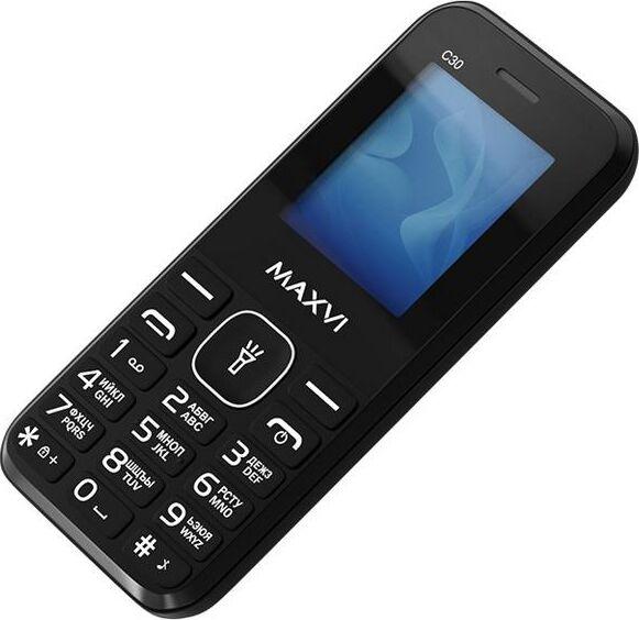 Телефон мобильный MAXVI C30 Black