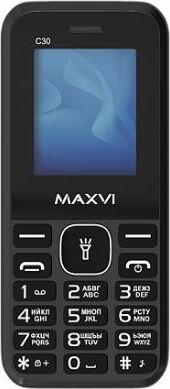 Телефон мобильный MAXVI C30 Black