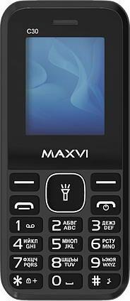 Телефон мобильный MAXVI C30 Black