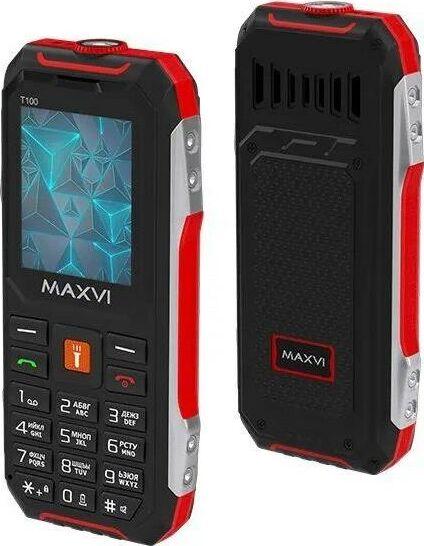 Телефон MAXVI T100 red