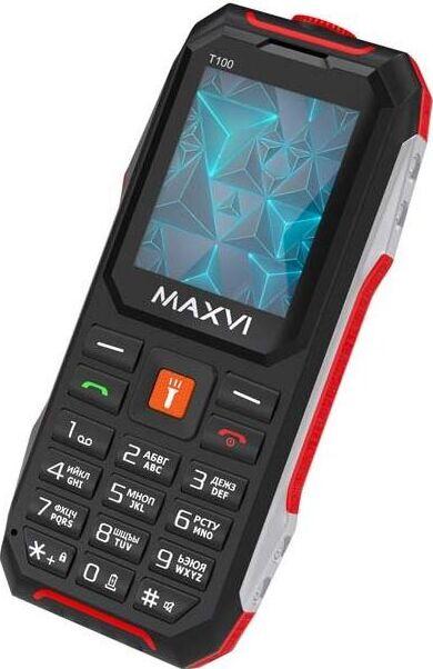 Телефон MAXVI T100 red