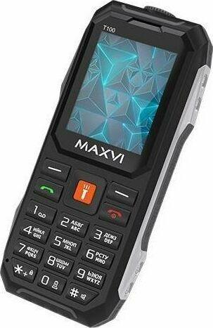 Телефон MAXVI T100 black