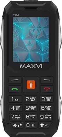 Телефон MAXVI T100 black