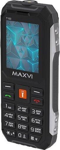 Телефон MAXVI T100 black