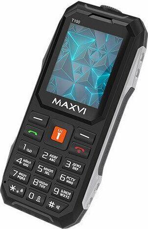 Телефон MAXVI T100 black