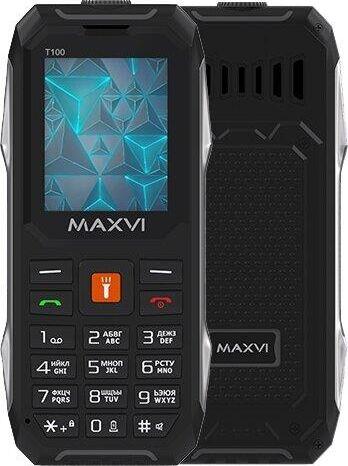 Телефон MAXVI T100 black