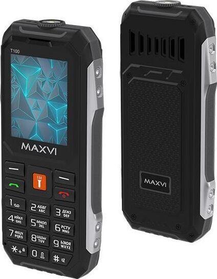 Телефон MAXVI T100 black