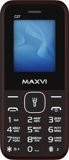 Мобильный телефон MAXVI C27 brown