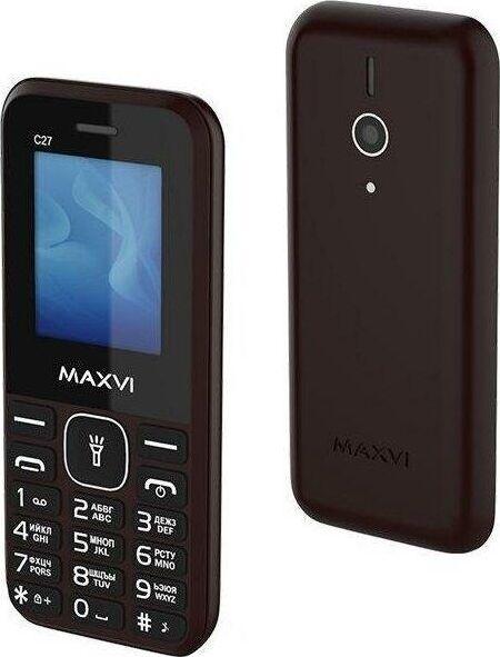 Мобильный телефон MAXVI C27 brown
