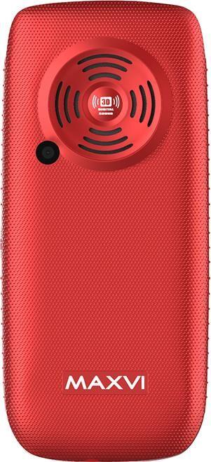Мобильный телефон MAXVI B32 red