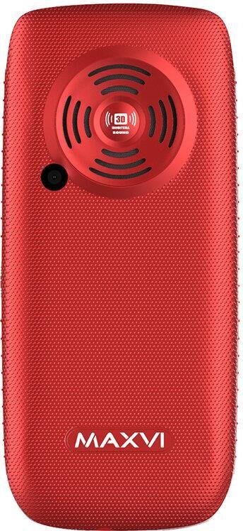 Мобильный телефон MAXVI B32 red
