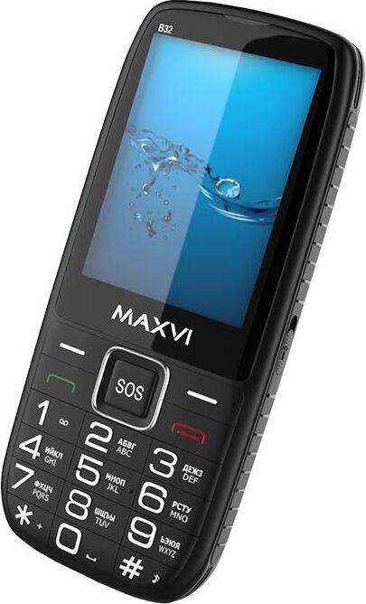 Мобильный телефон MAXVI B32 black