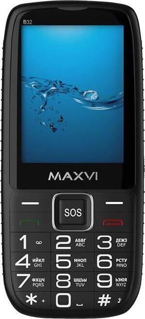 Мобильный телефон MAXVI B32 black