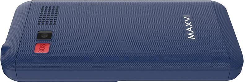 Мобильный телефон MAXVI B231 blue
