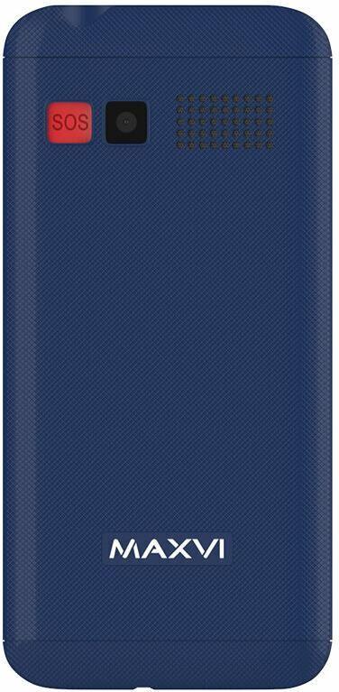 Мобильный телефон MAXVI B231 blue