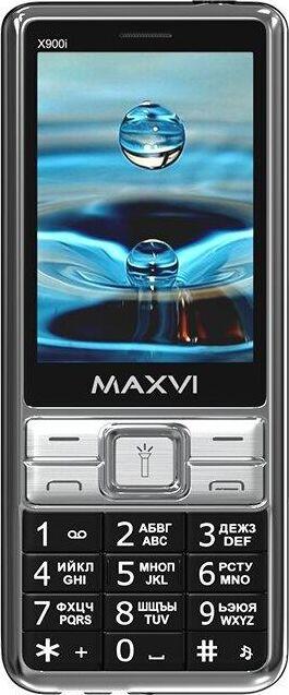 Мобильный телефон MAXVI X900i black