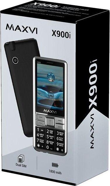 Мобильный телефон MAXVI X900i black