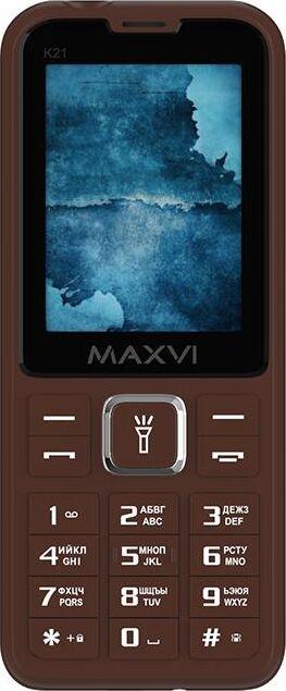 Мобильный телефон MAXVI K21 chocolate