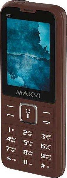 Мобильный телефон MAXVI K21 chocolate