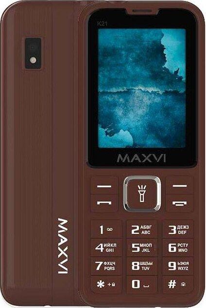 Мобильный телефон MAXVI K21 chocolate