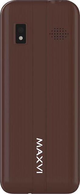 Мобильный телефон MAXVI K21 chocolate