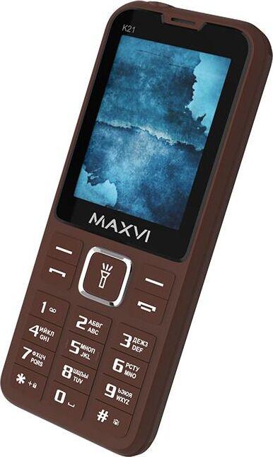 Мобильный телефон MAXVI K21 chocolate