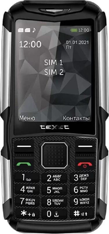 Телефон мобильный TEXET TM-D314 Black