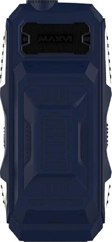 МОБИЛЬНЫЕ ТЕЛЕФОНЫ СТАНДАРТ GSM MAXVI P100 BLUE