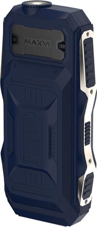 МОБИЛЬНЫЕ ТЕЛЕФОНЫ СТАНДАРТ GSM MAXVI P100 BLUE