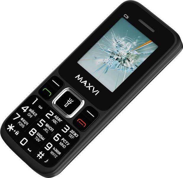 телефон MAXVI C3I BLACK