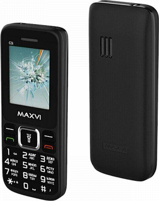 телефон MAXVI C3I BLACK