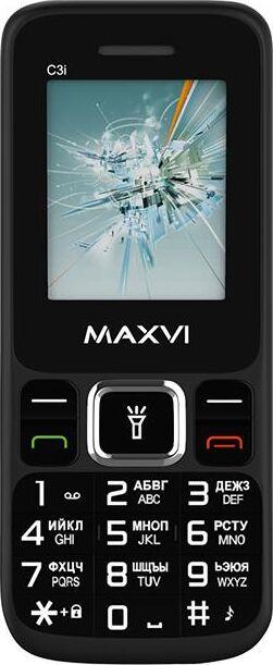телефон MAXVI C3I BLACK