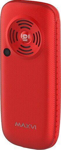 МОБИЛЬНЫЕ ТЕЛЕФОНЫ СТАНДАРТ GSM MAXVI B9 RED (2 SIM)