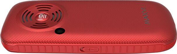МОБИЛЬНЫЕ ТЕЛЕФОНЫ СТАНДАРТ GSM MAXVI B9 RED (2 SIM)