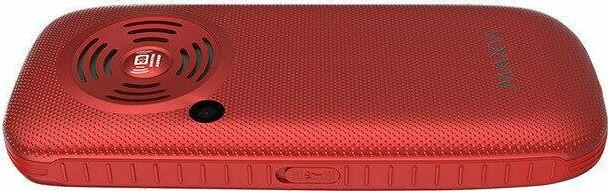 МОБИЛЬНЫЕ ТЕЛЕФОНЫ СТАНДАРТ GSM MAXVI B9 RED (2 SIM)
