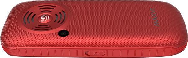 МОБИЛЬНЫЕ ТЕЛЕФОНЫ СТАНДАРТ GSM MAXVI B9 RED (2 SIM)