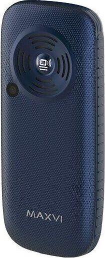 МОБИЛЬНЫЕ ТЕЛЕФОНЫ СТАНДАРТ GSM MAXVI B9 BLUE (2 SIM)