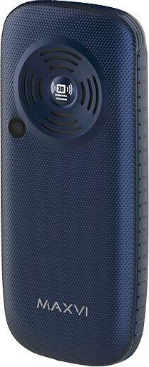 МОБИЛЬНЫЕ ТЕЛЕФОНЫ СТАНДАРТ GSM MAXVI B9 BLUE (2 SIM)