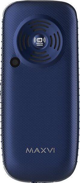 МОБИЛЬНЫЕ ТЕЛЕФОНЫ СТАНДАРТ GSM MAXVI B9 BLUE (2 SIM)
