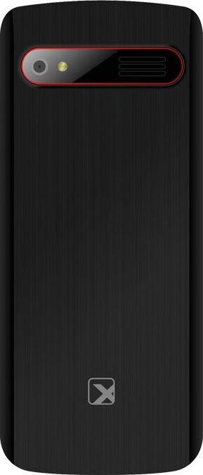Телефон мобильный TEXET TM-308 Black/Red