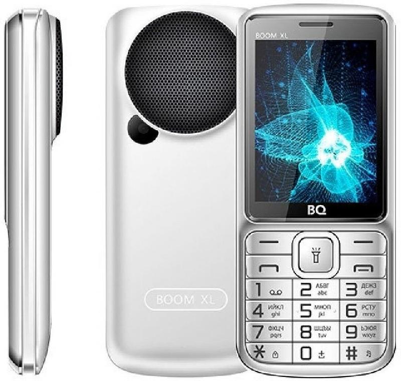 Телефон мобильный BQ 2810 Boom XL Silver